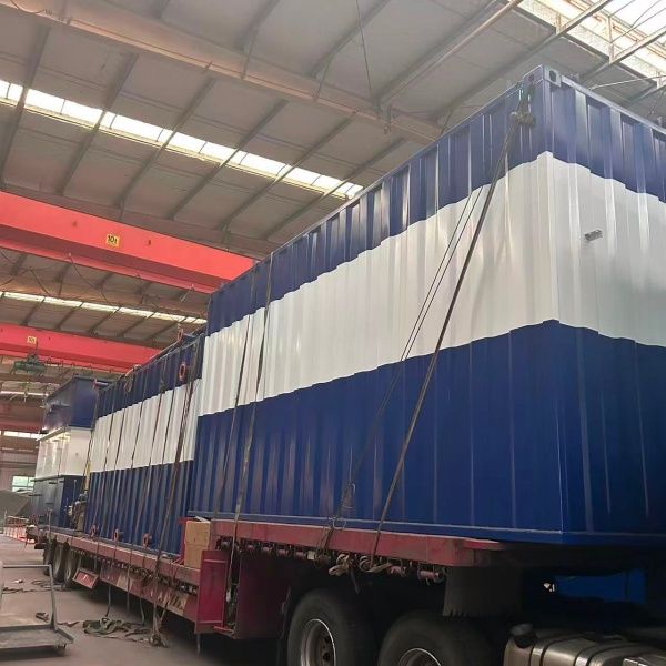 一体化村庄污水治理成套设备