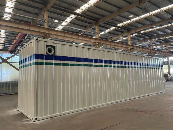 美丽乡村污水处理一体化设备