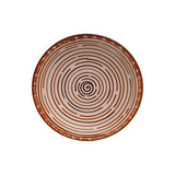 Brown Ceramic Coffee Cup with Saucer 210 ml | Handcrafted Set for 2