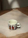 Tea Cups with Teapot – 6 Cup Set for Tea and Coffee Lovers